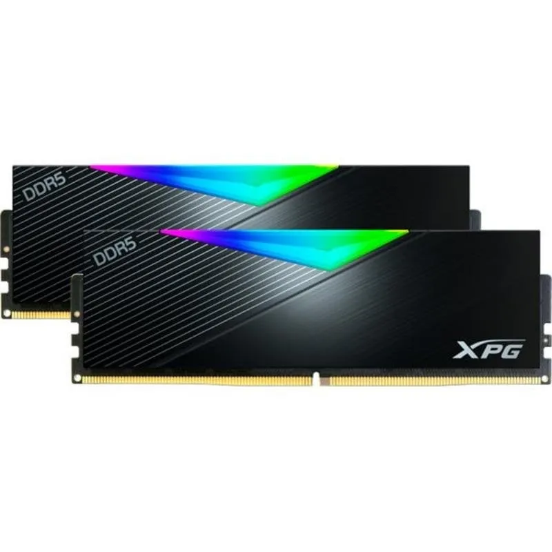 Memoria RAM ADATA Armax XPG AX5U6000C3032G-DTAMBK 64GB 2x32GB DDR5 6000MHz CL30 AMD EXPO Nero - immagine 1