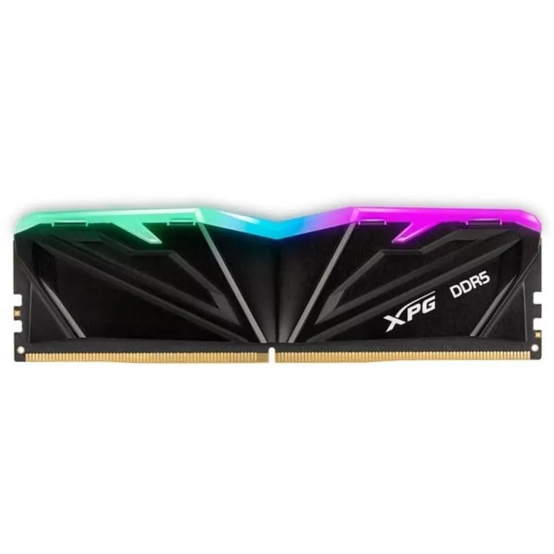 Memoria RAM ADATA XPG Armax RGB 32GB 1x32GB DDR5 6000MHz CL30 AMD EXPO Nero - immagine 1