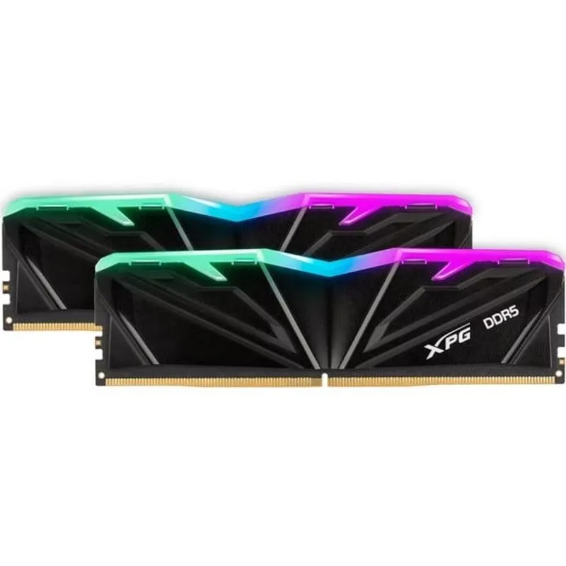 Memoria RAM ADATA XPG Armax RGB 32GB 2x16GB DDR5 6000MHz CL30 AMD EXPO Nero - immagine 1