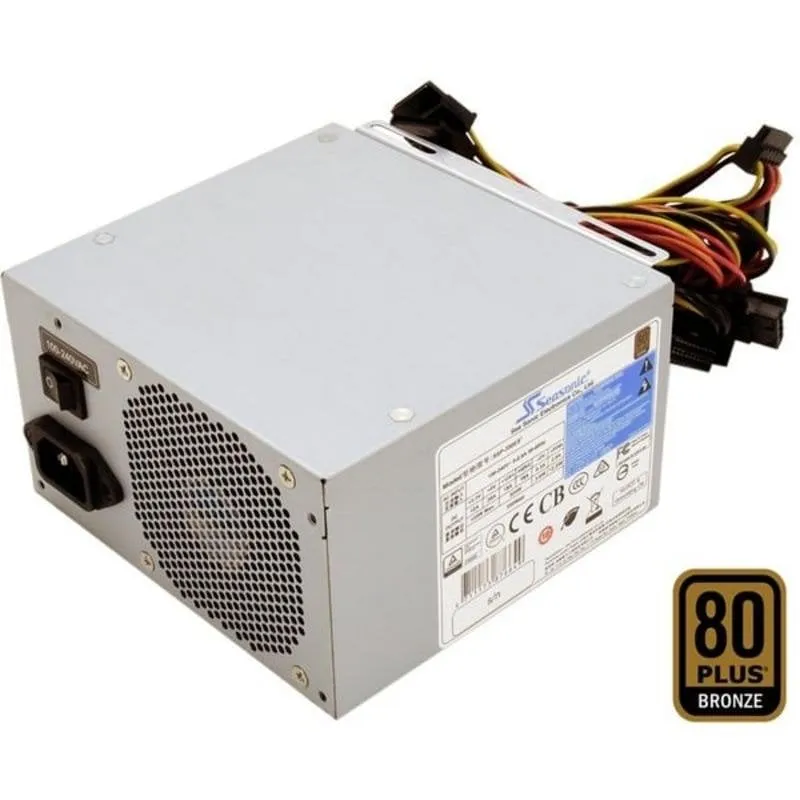 Alimentatore Seasonic SSP-600ES2 600W Certificazione 80 PLUS Bronze ATX - immagine 1