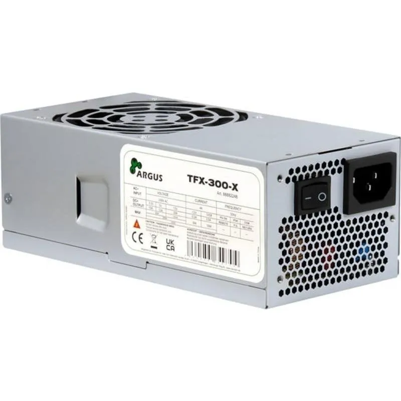 Alimentatore Inter-Tech TFX-300-X 300W con protezione avanzata - immagine 1