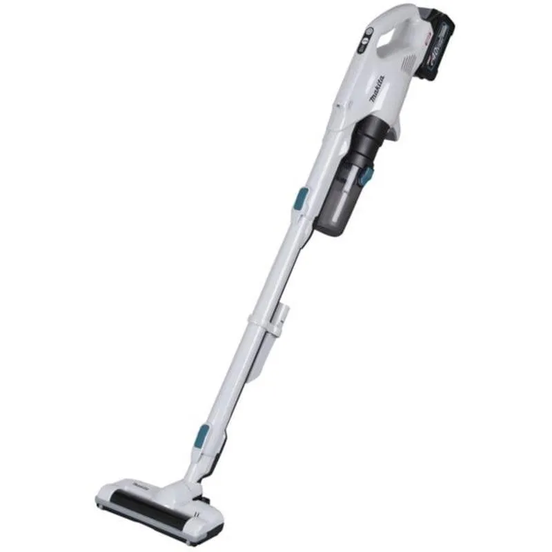 Aspirapolvere senza Sacco Makita CL004GZ 110W 40V Spazzola Elettrica Bianco - immagine 1