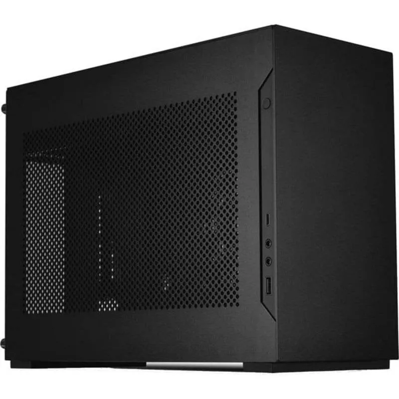 Case PC Lian Li A4-H2O Mini-ITX con Raffreddamento AIO - immagine 1