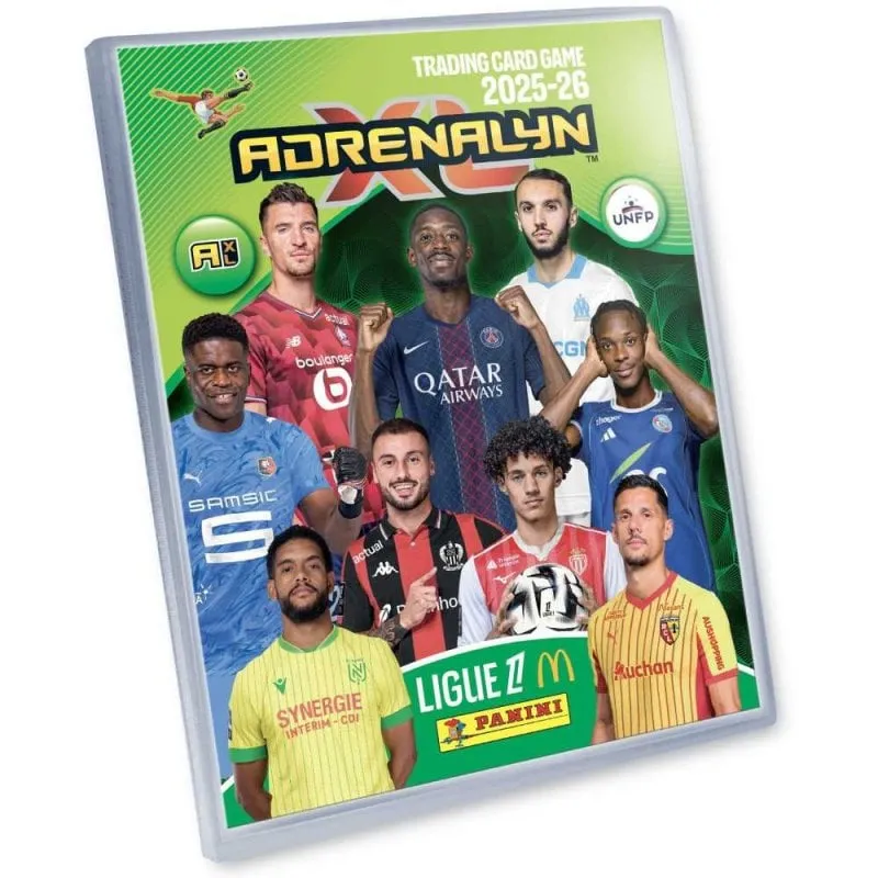 Dossier Panini Adrenalyn XL Ligue 1 McDonald's Starter Pack 24 Carte - immagine 1