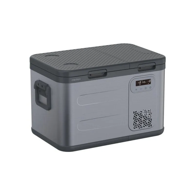 Frigorifero Portatile Medion Life Compressor MD370026 36L Doppia Zona Alluminio - immagine 1