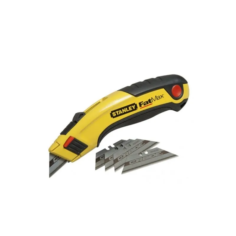 Cutter Stanley Fatmax 7-10-778 Acciaio Bi-materiale 5 Lame Carburo - immagine 1