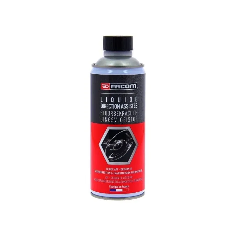 Fluido Servosterzo Facom Dexron III Rosso 500 ml - immagine 1
