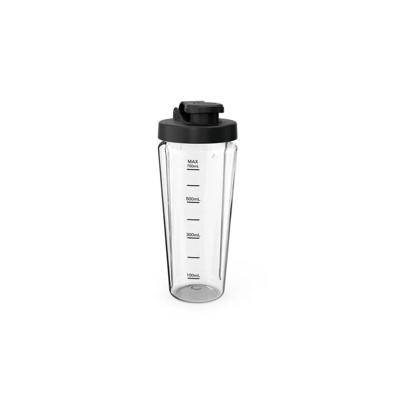Borraccia Moulinex Blend Up XF1918E0 Tritan 700 ml Tappo Nero Ermetico - immagine 1