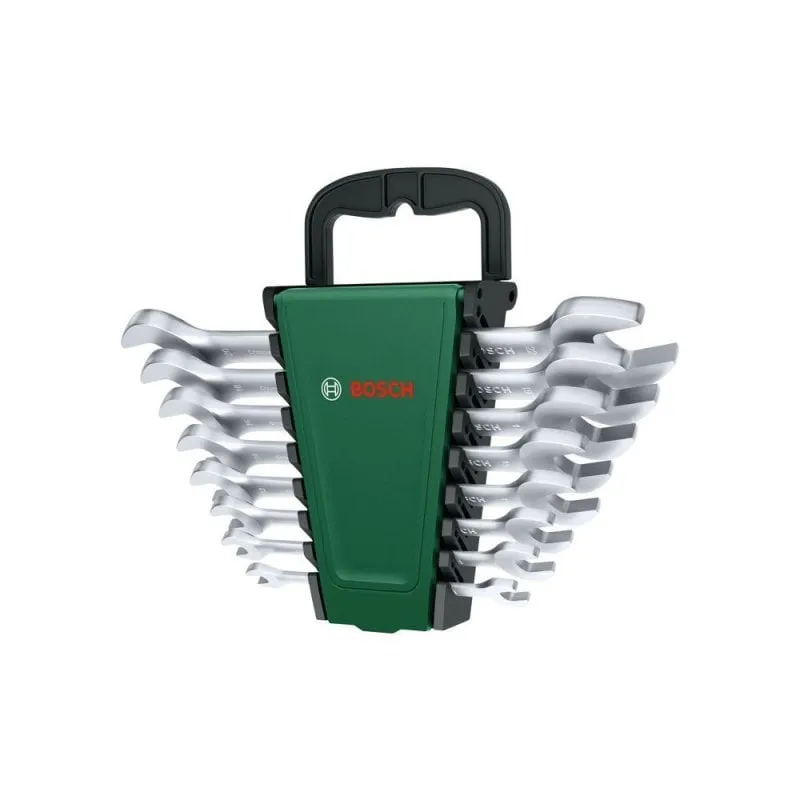 Chiave doppia Bosch 1600A03HM8 8 pezzi 6-22 mm cromo-vanadio - immagine 1