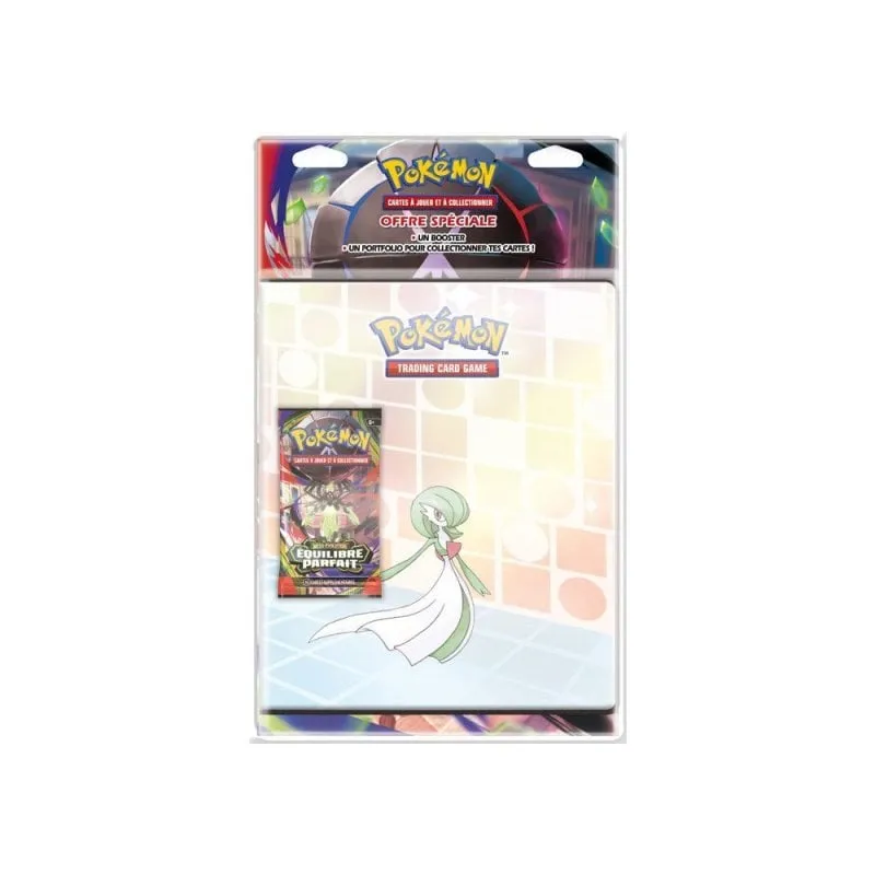 Portfolio Pokémon ME03 Equilibrio Perfetto con Booster e Capacità 180 Carte - immagine 1