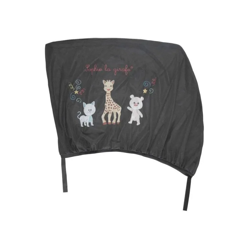 Parasole Universale Sophie la Girafe Set 2 Multicolore Auto - immagine 1