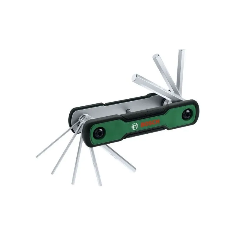 Chiave Allen Bosch Set 8 in 1 Pieghevole Acciaio Cromo-Vanadio Softgrip - immagine 1