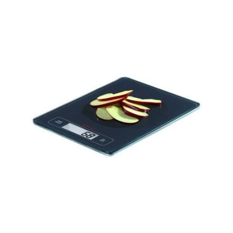 Bilancia da cucina Soehnle Page Profi 15 kg 1 g LCD vetro nero tare hold - immagine 1