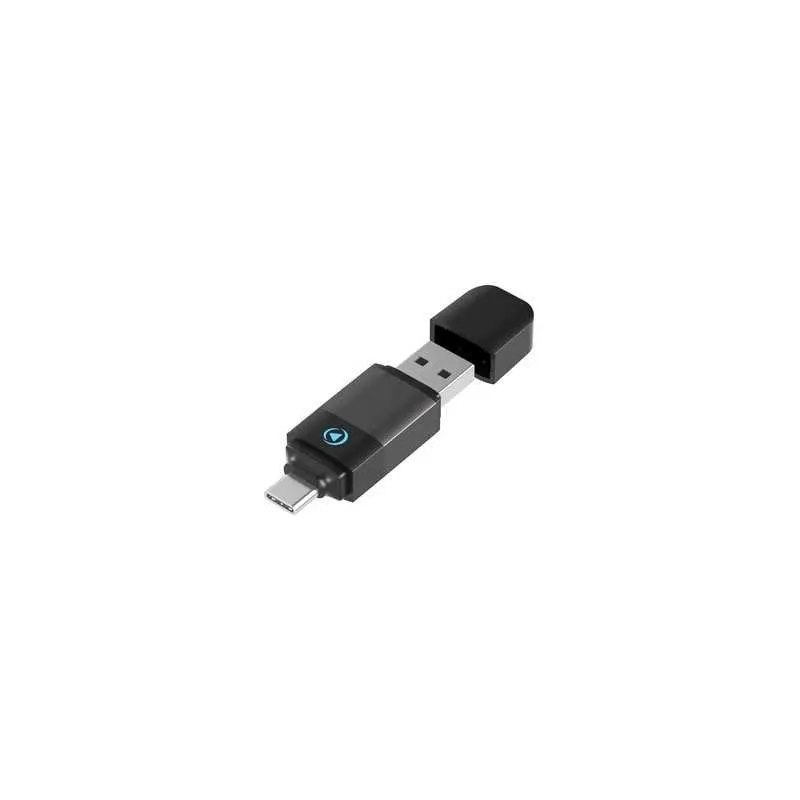 Adattatore Auto Force Play 2 in 1 CarPlay Android Auto USB-A USB-C - immagine 1