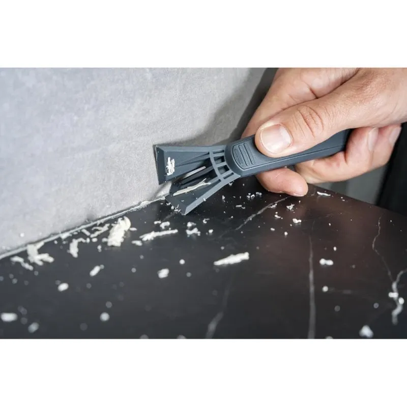 Kit Rinnovo Giunti Sigillante Wolfcraft 4 Profili Lisciatura Ergonomico - immagine 1