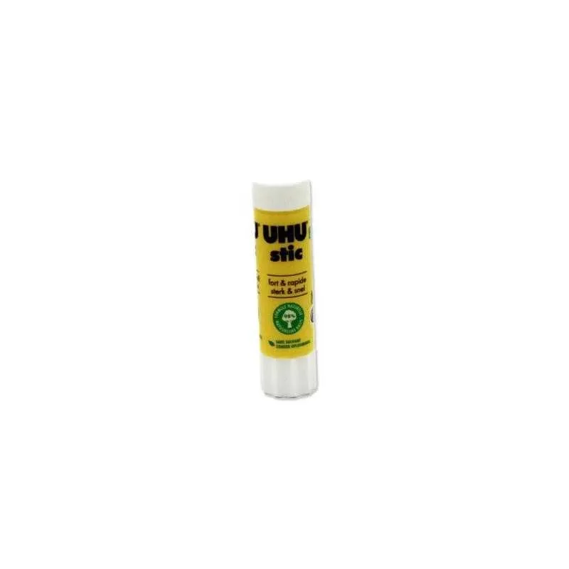 Colla stick UHU Stic 8,2 g senza solventi con tappo a vite - immagine 1