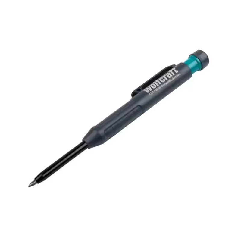 Matita di marcatura profonda Wolfcraft 5215000 Mina 2,8 mm Impugnatura ergonomica - immagine 1