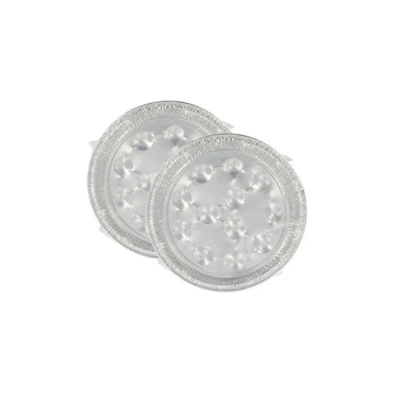 Vassoio Fackelmann Set 2 x 10 Alluminio Escargots Tondo Forno 17,5 cm - immagine 1