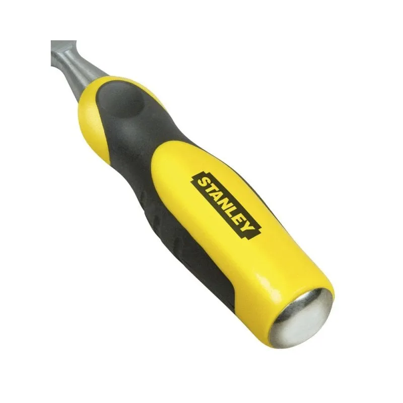 Scalpello Stanley 40 mm Bi-materiale Acciaio EN31 Manico ergonomico - immagine 1