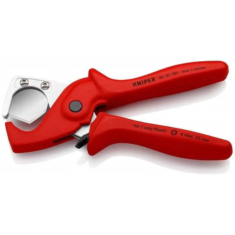 Tagliatubi Knipex 90 25 185 per tubi plastici e multistrato 12-25 mm - immagine 1