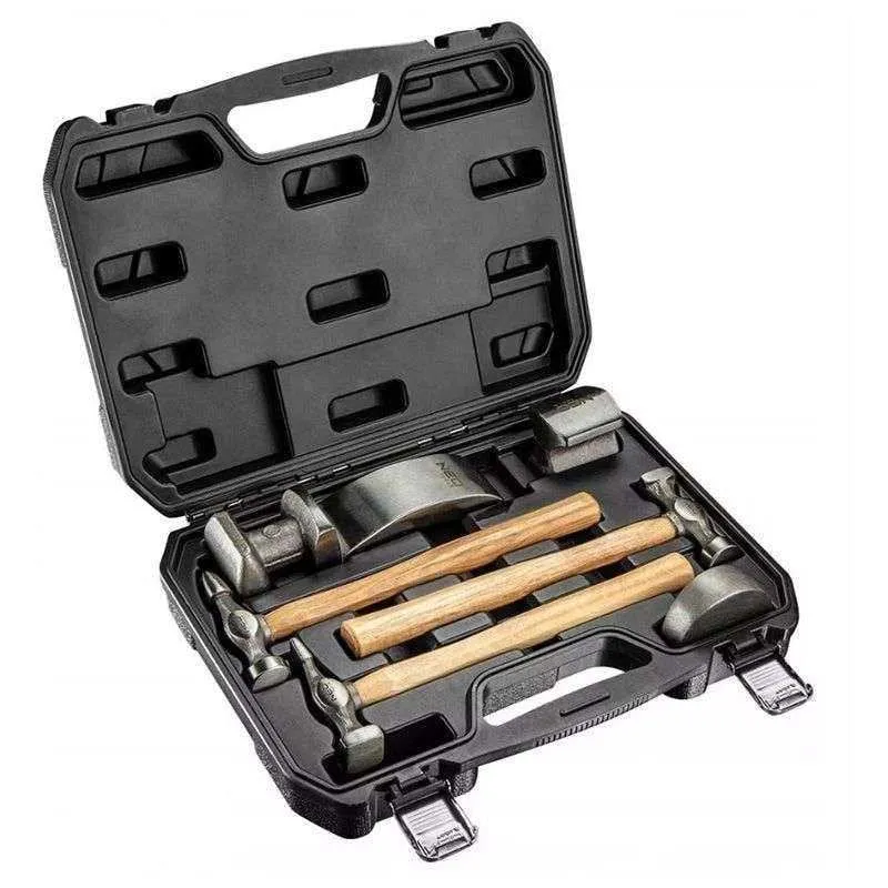Set Martello NEO TOOLS TOP-11-640 7 pezzi manico legno e dischi - immagine 1