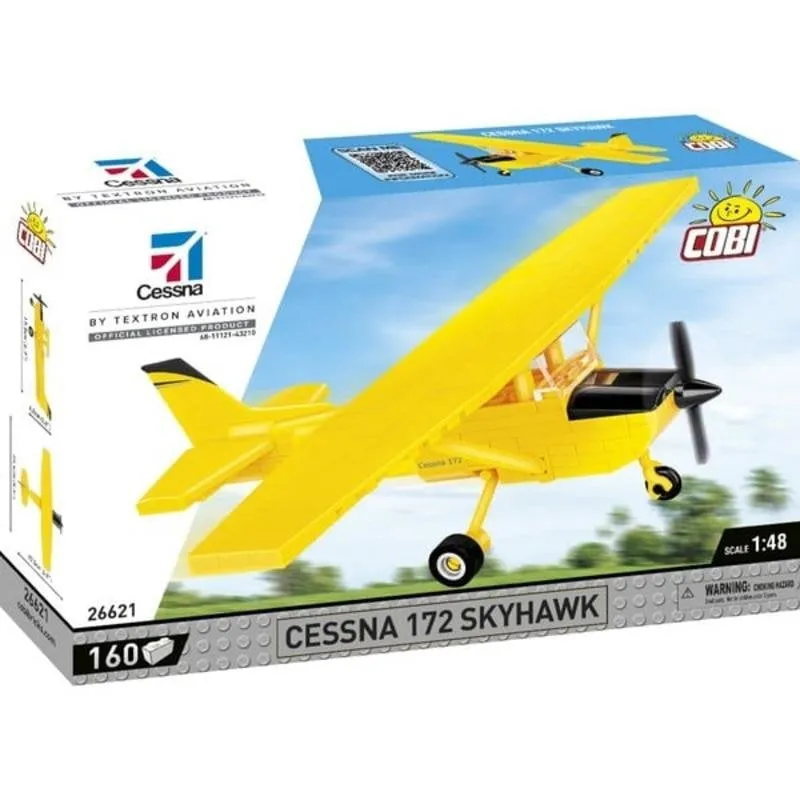 COBI Cessna 172 Skyhawk COBI-26621 160 pezzi - immagine 1