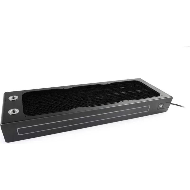 Refrigeración Líquida Alphacool Core XT45 Full Copper 360mm 3 ventiladores flexible - immagine 1
