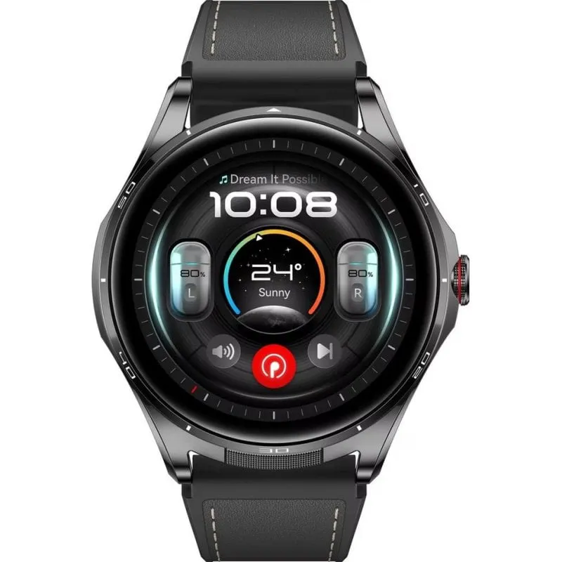 Huawei Watch Buds 2 Bluetooth GPS NFC 47mm Titanio Cassa Titanio Taglia Unica IP54 Cardiofrequenzimetro - immagine 1