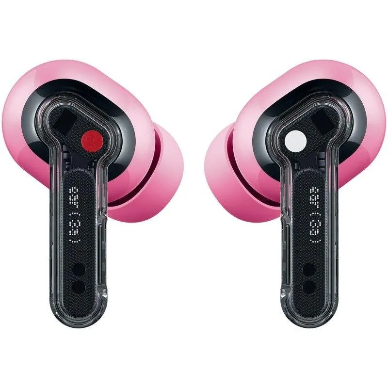 Auricolari Nothing Ear (3a) Bluetooth con Cancellazione Rumore e Registrazione Rosa - immagine 1