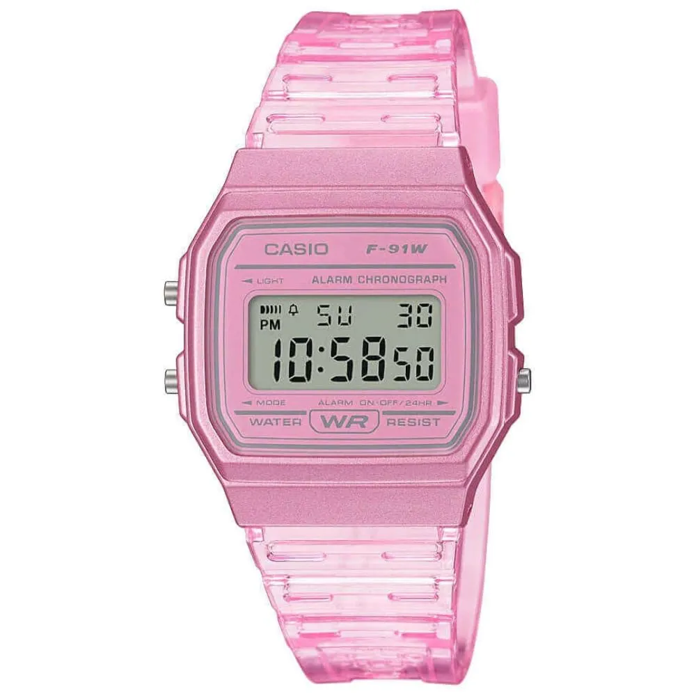 Casio Collection F-91WS-4EF Orologio digitale - immagine 1