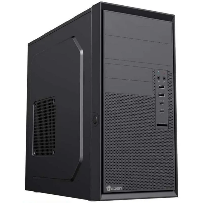 Case PC Heden AERO 2 micro ATX 455W Nero - immagine 1