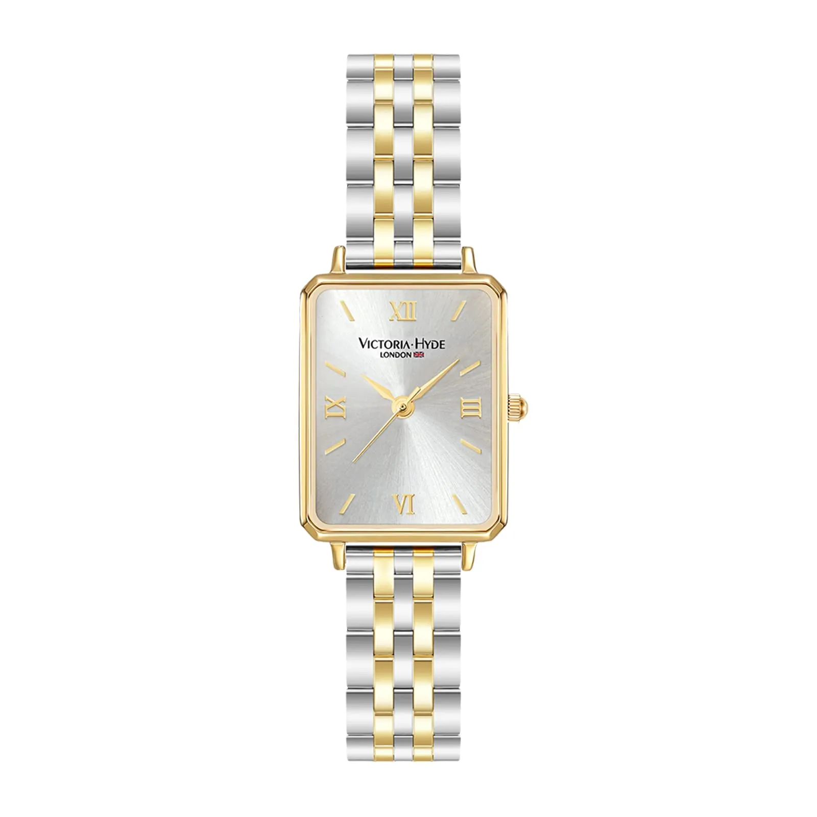 VICTORIA HYDE Orologio da polso da donna, analogico, al quarzo, quadrato, con quadrante verde, elegante, Vestito - immagine 1