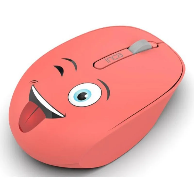 Mouse Inca IWM-245RT wireless 1200 DPI ambidestro arancione - immagine 1