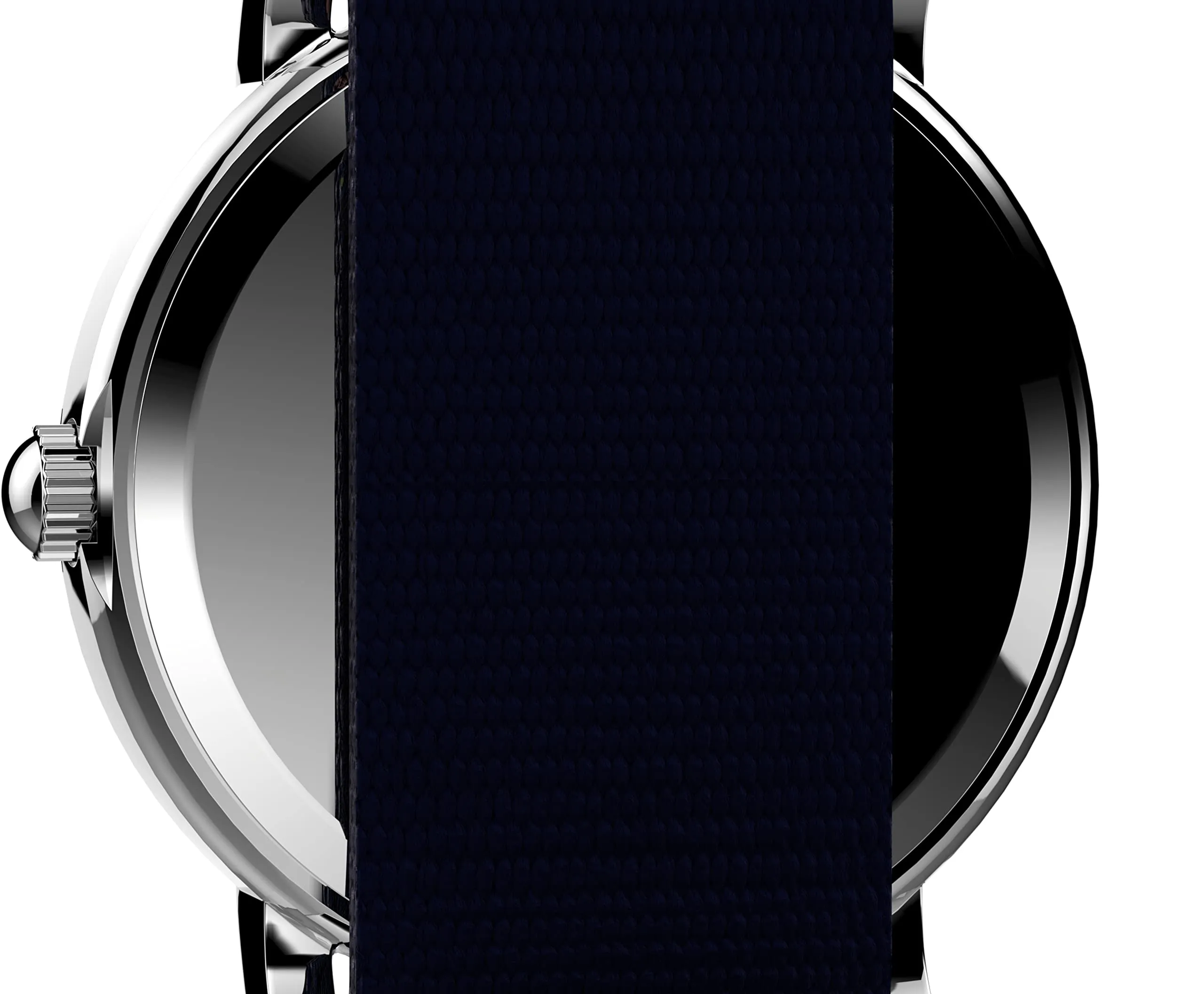 Timex Weekender TW2V45900 - Orologio al quarzo con quadrante bianco e cinturino floreale blu, 31 mm - immagine 5