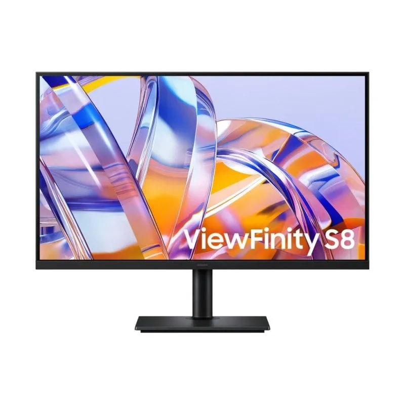 Monitor PC Samsung S80UH 32" UltraHD 4K 60Hz IPS HDR10 Hub USB Regolabile - immagine 1