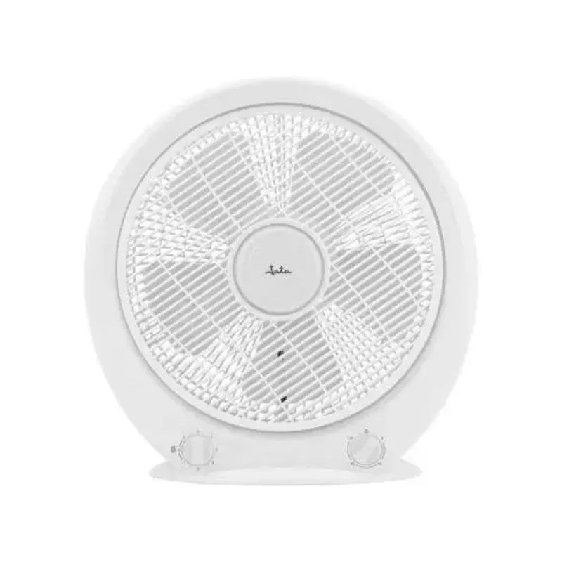 Ventilatore da Pavimento Jata 41 x 14 x 41,5 cm Basso Consumo Oscillazione Opzionale Maniglia Spegnimento Automatico - immagine 1