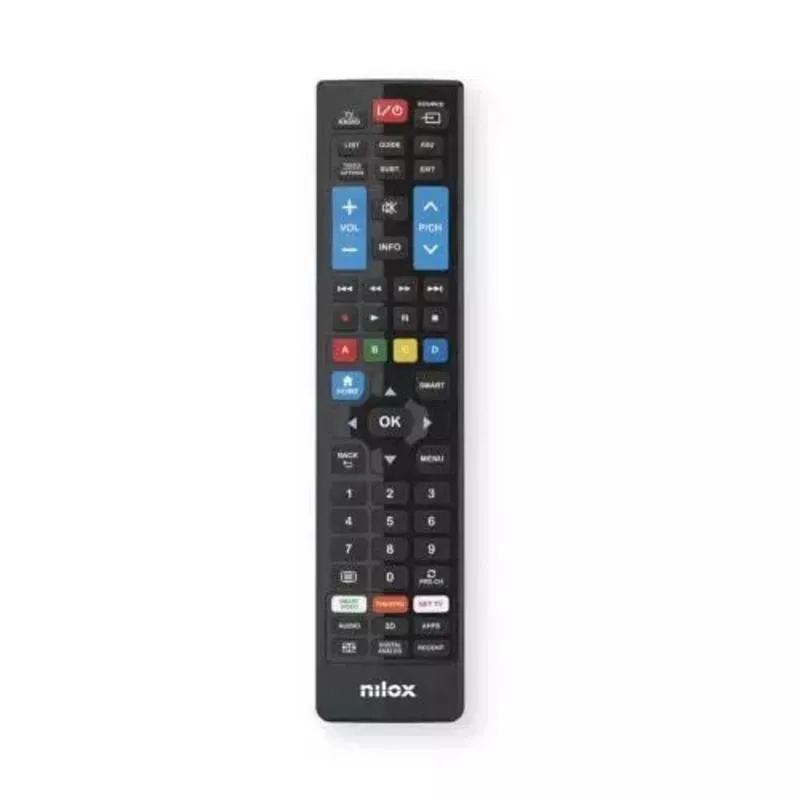 Telecomando Nilox NXXZUNILG01 per TV LG Nero - immagine 1