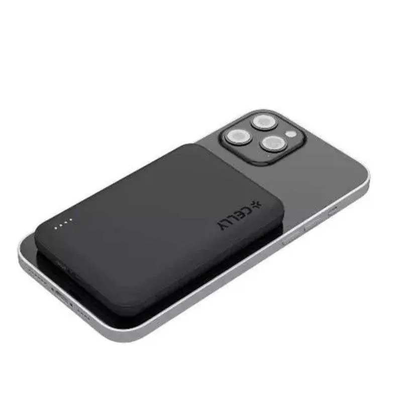 Batteria Esterna Celly 5000 mAh USB-C Ricarica Rapida 20W - immagine 1