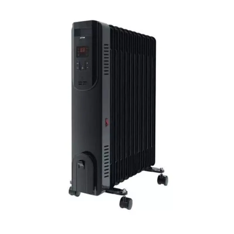 Radiatore Elettrico HTW RAD71500SH 1500W 7 Elementi con Timer LED - immagine 1
