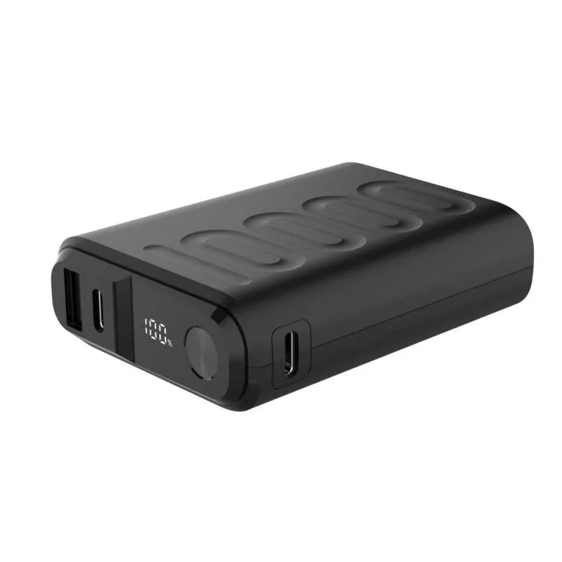 Batteria Esterna Celly PBUP10000BK 10000 mAh 20W Nero - immagine 1