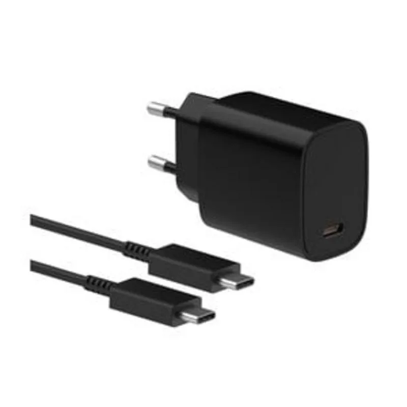 Caricatore a Muro DLH USB-C Power Delivery 20W con Cavo da 1,8 m - immagine 1