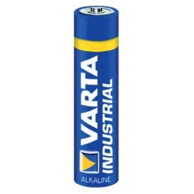 Pila Varta Industrial AAA Alcalina 1,5V 4 pezzi - immagine 1