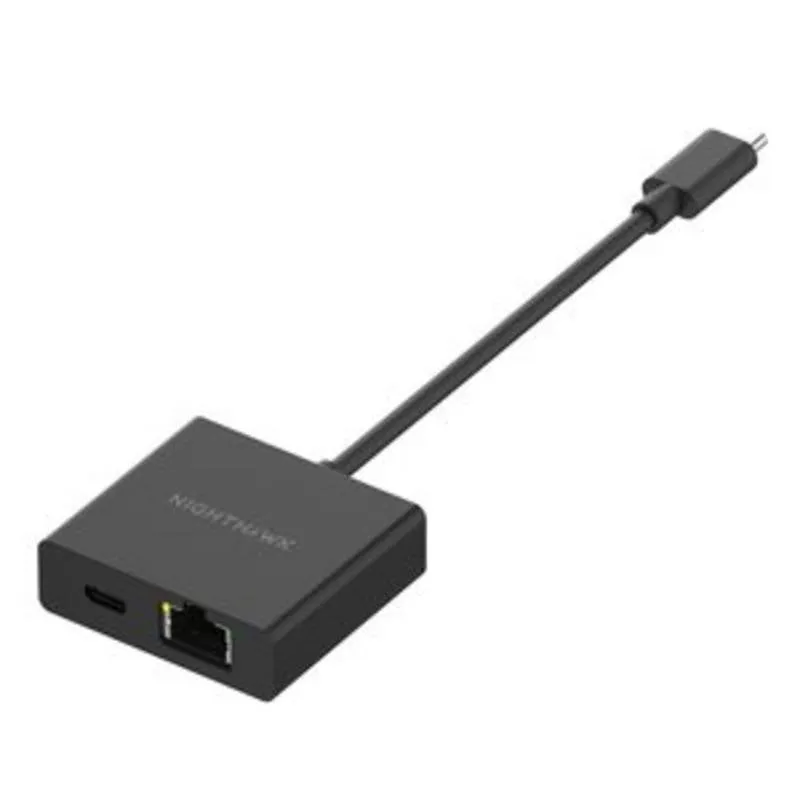 Adattatore USB-C a Ethernet Gigabit Netgear Nighthawk - immagine 1