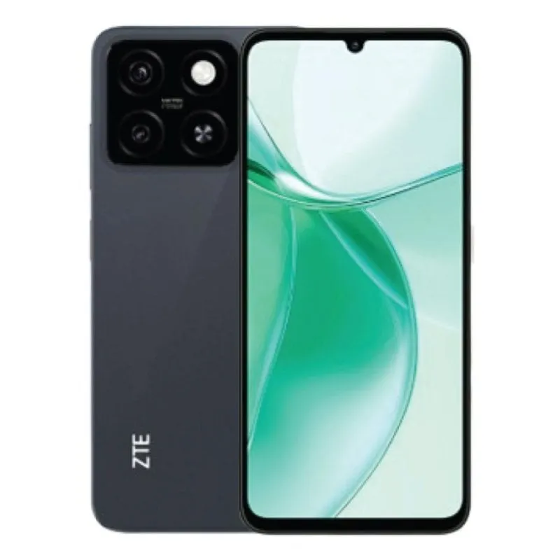 ZTE Blade A55 4GB 4G 128GB 6,75" Nero Dual SIM - immagine 1