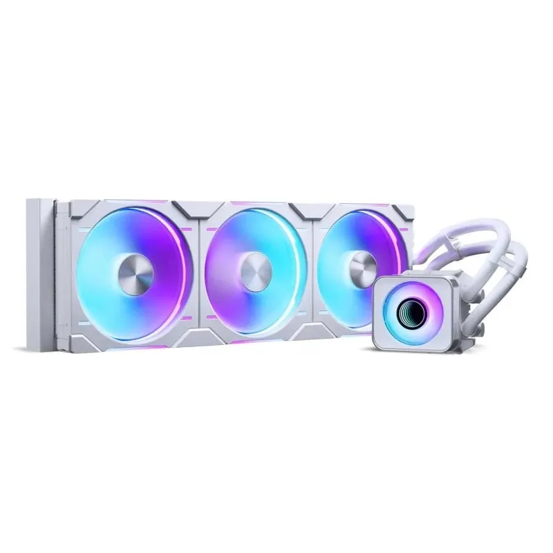 Refrigerazione Liquida Phanteks Glacier One 420 D30 X2 420mm 4 Ventole ARGB - immagine 1