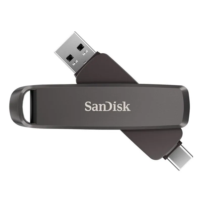 Unità flash USB SanDisk Extreme PRO Dual Drive 256GB USB-C USB-A 1000MB/s - immagine 1