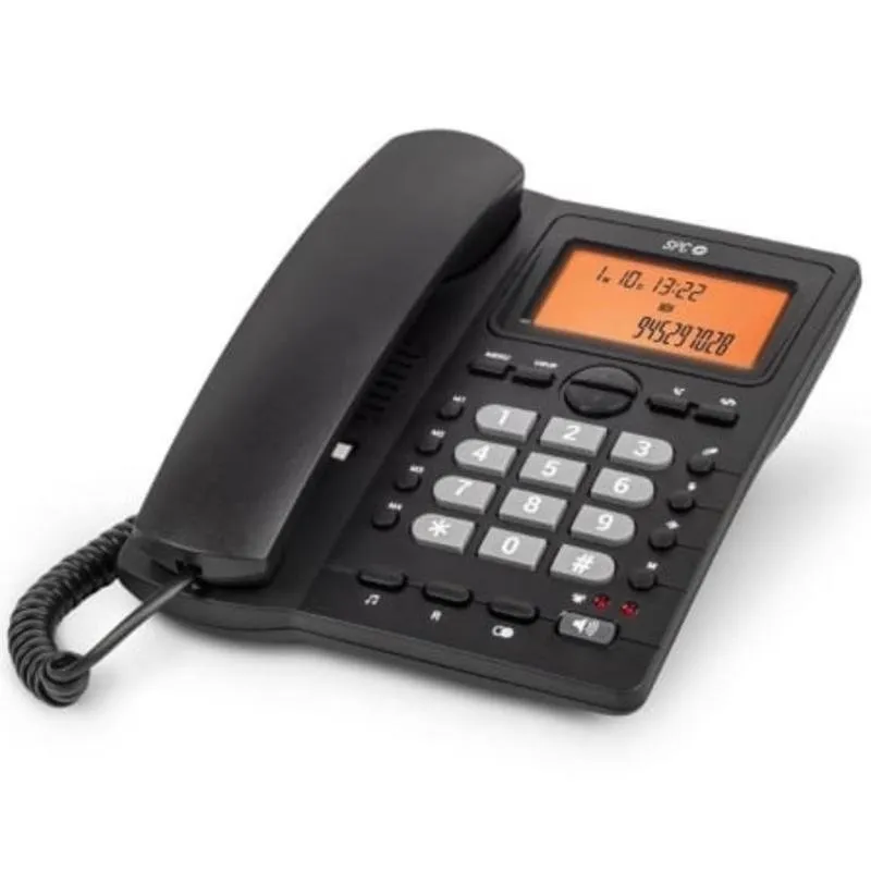 Telefono Fisso SPC Office ID 2 Display Retroilluminato 4 Memorie Dirette - immagine 1