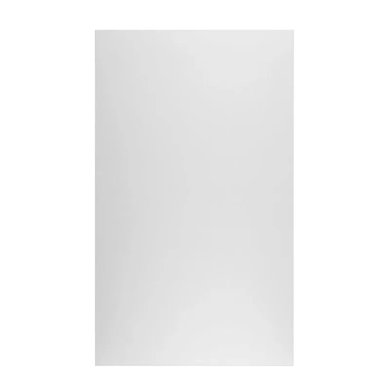 Scrivania Kimex 150x75cm Bianco Piano Ecologico Resistente - immagine 1