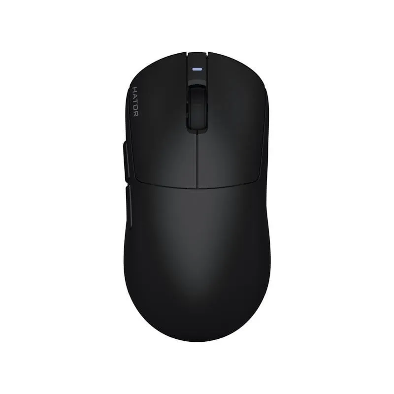 Ratón HATOR Quasar 3 Pro Wireless RF Bluetooth 30000 DPI Nero USB-C - immagine 1