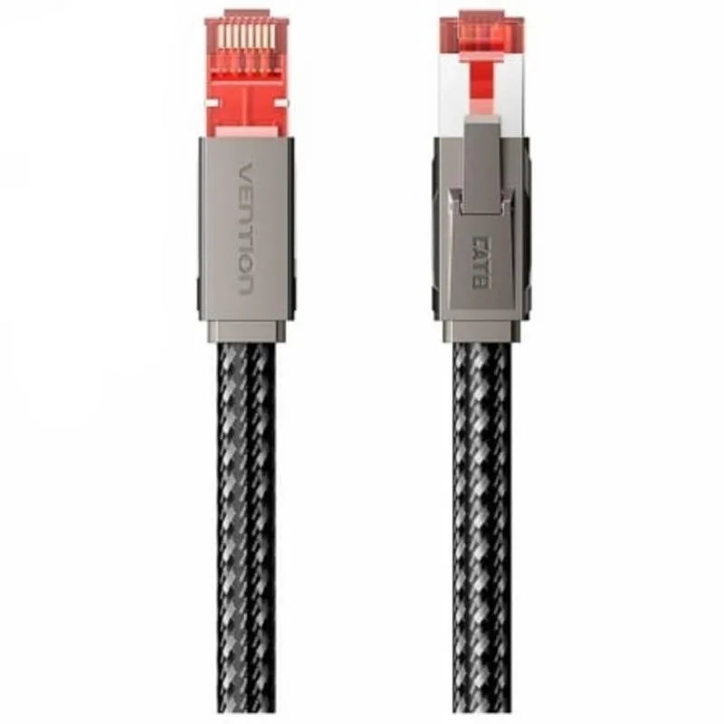 Cavo di Rete Vention IKMHI Cat.8 SFTP Gaming 3m Grigio - immagine 1